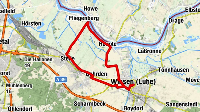 Achtern Diek Tour