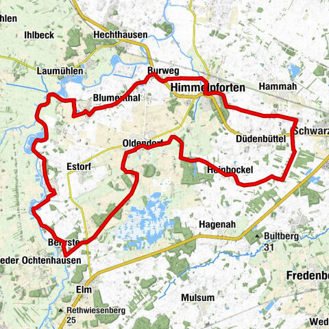 Niedersächsische Milchstraße Radtour 1 (von 3)
