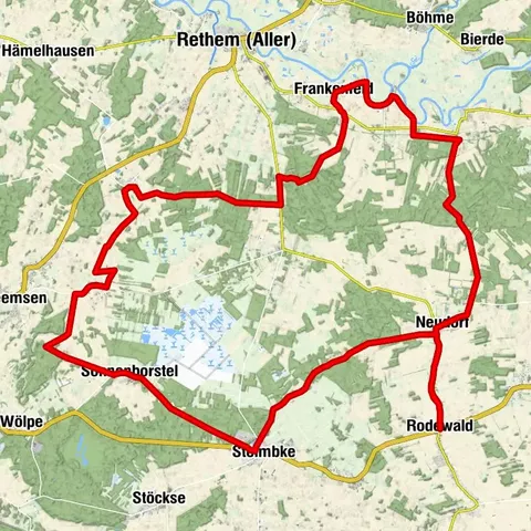 Wolfstour (Sued-Route)