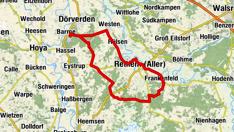 Wolfstour (Nord-Route)