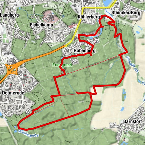 Brunnen- und Quellenwanderung