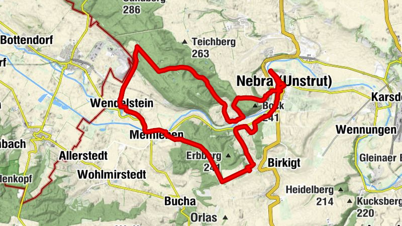 Geopfad Trias-Tor
