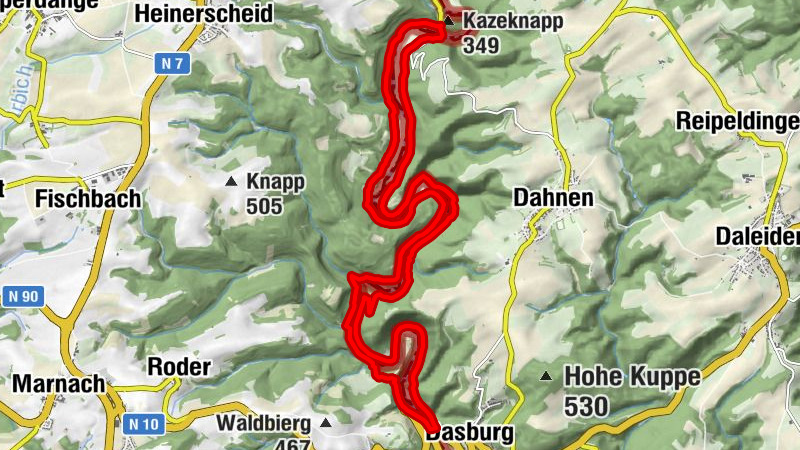 Nat'Our Route 2 - Mittleres Ourtal