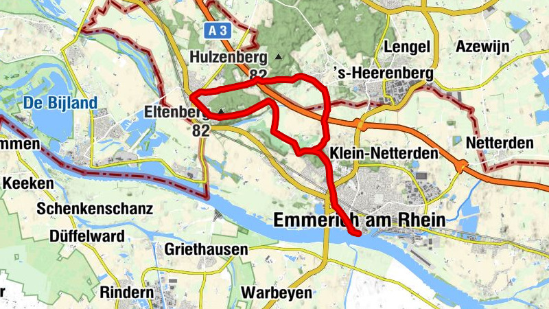 Gruß an die Emmericher Nachbarn