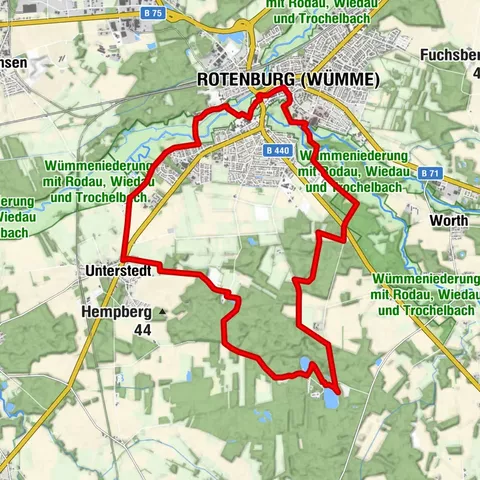 NORDPFAD Rotenburger Wasserreich