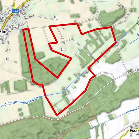 NORDPFAD Hinterholz und Hohenmoor 