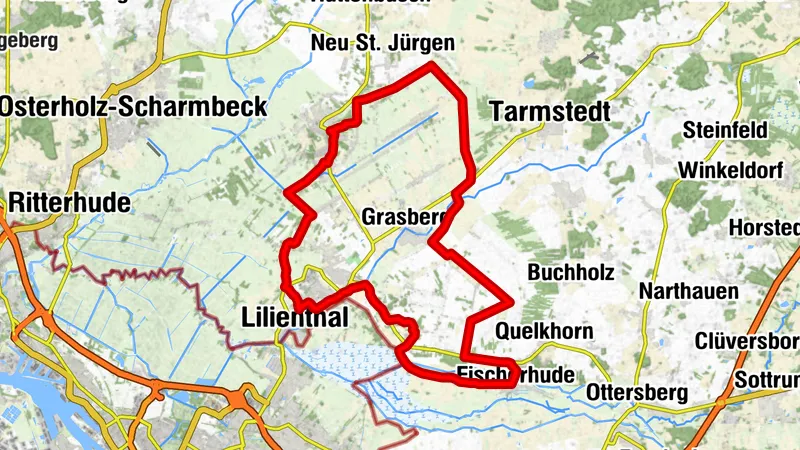Worpswede-Fischerhude