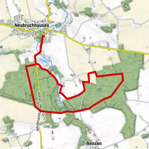 Erdmann Radweg - Schnupperrunde