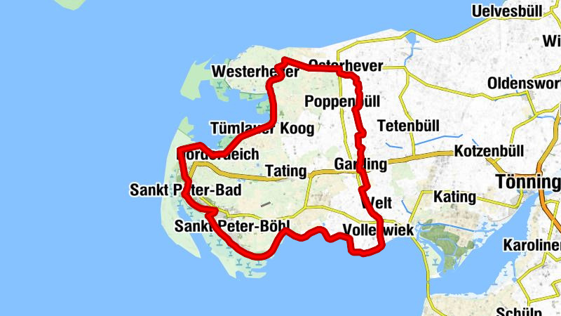 Küstenregion Eiderstedt