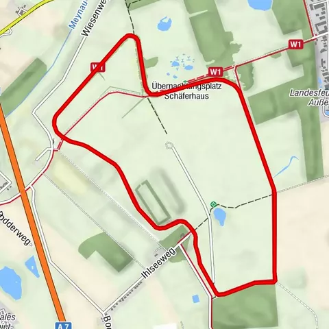 Wanderung um das Schäferhaus