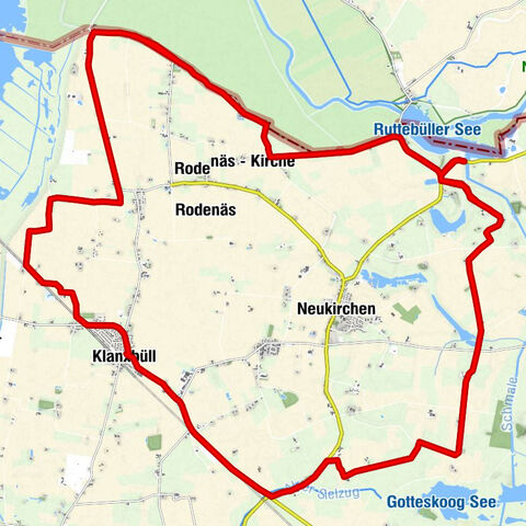 Wiedingharder Route