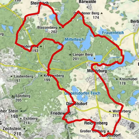 Moritzburger Ring – Rund um Moritzburg