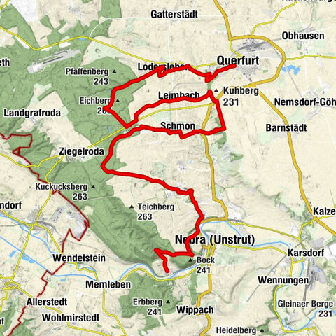 Geo-Trail Saale-Unstrut