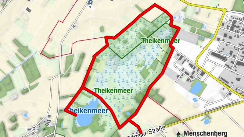 Theikenmeer-Runde – Hümmling-Pfade