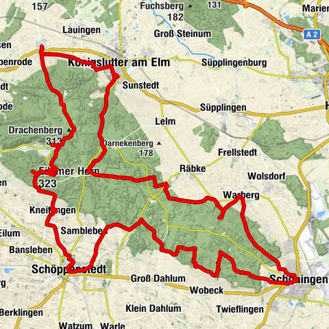 Elmkreisel - Mehrtages-Wandertour