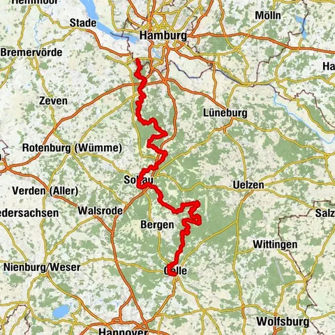 Heidschnuckenweg - Deutschlands schönster Wanderweg