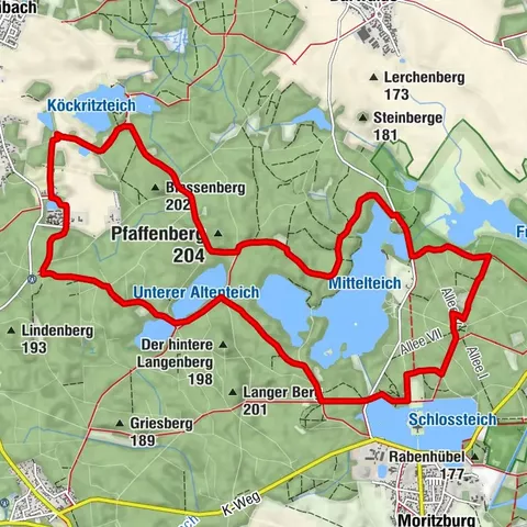Teiche-Rundweg Moritzburg