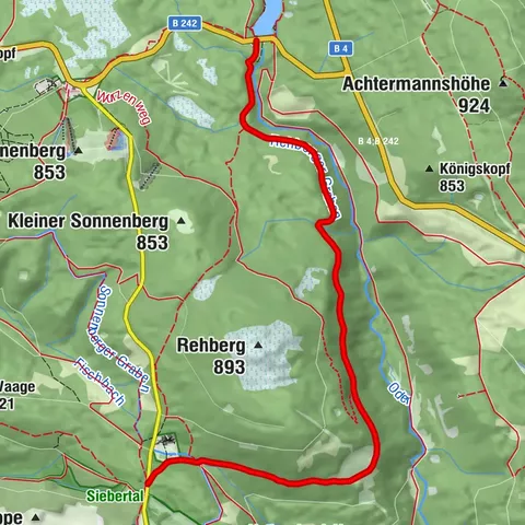 Rehberger Graben zum Oderteich