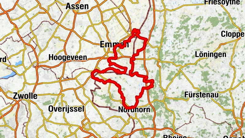 United Countries Tour - Pionierroute
