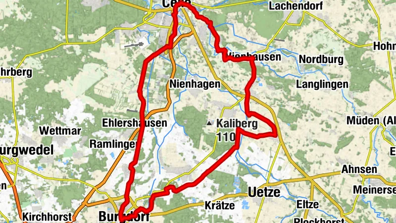 Radtour: Fachwerk, Backsteingotik und Bauhaus