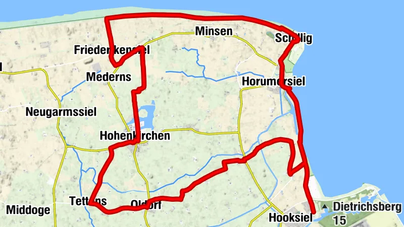 Wangerländischer Pilgerweg 