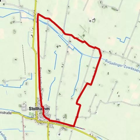 TOUR 02 - Kleiner Rundweg um Stollhamm