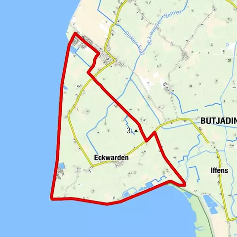 TOUR 07 - von Tossens nach Roddens