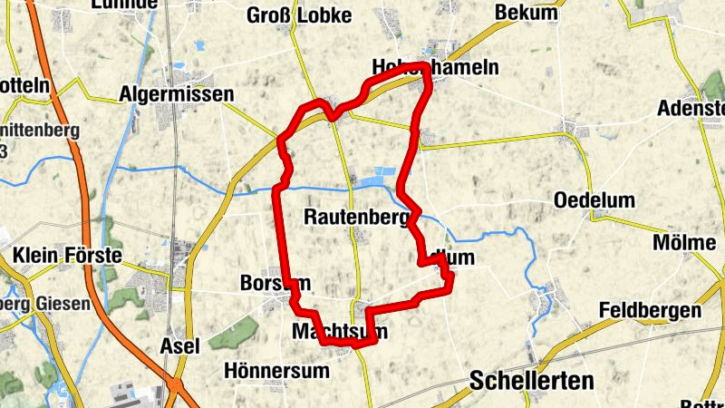 Nord-Ost-Erlebnisroute Hohenhameln