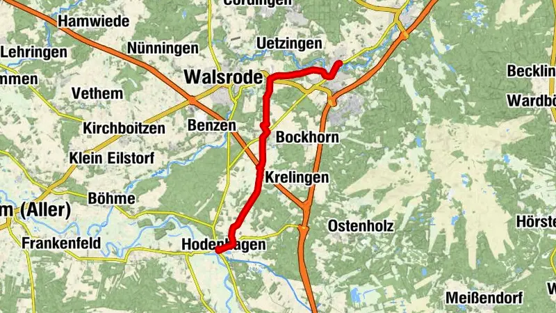 HeidekreisTour Etappe 06: Bad Fallingbostel - Hodenhagen