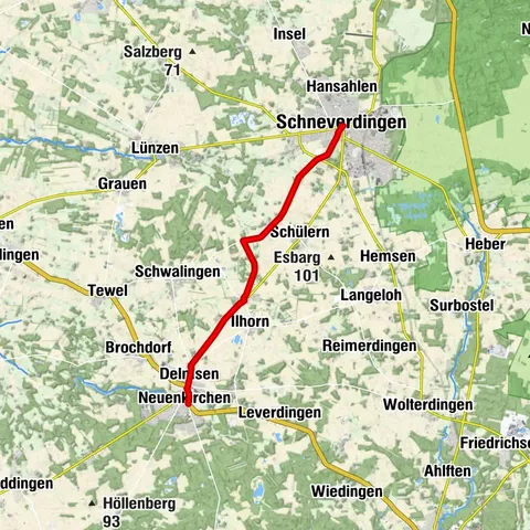 HeidekreisTour Etappe 13: Neuenkirchen - Schneverdingen