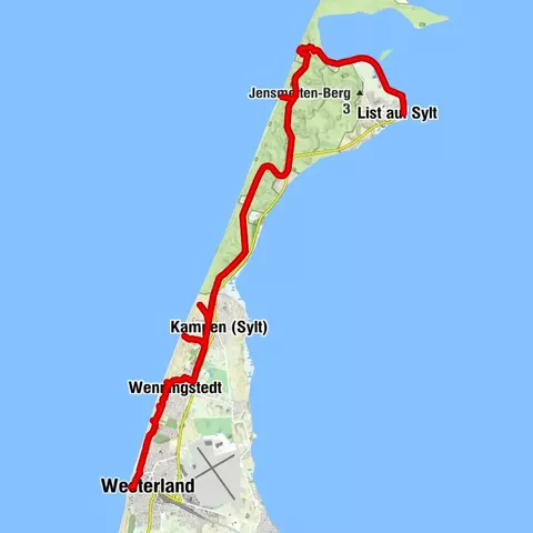 Sylter Walpfad Nordtour