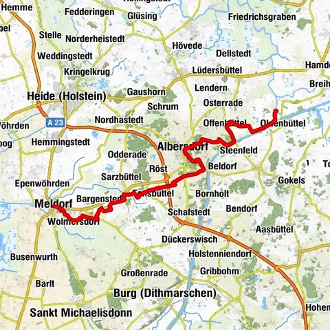 Nord-Ostsee-Wanderweg