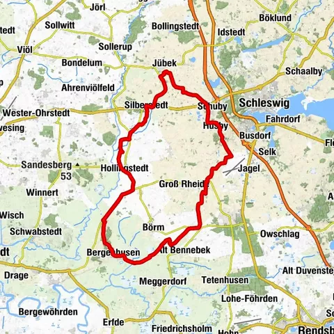 Radtour Danewerkrunde