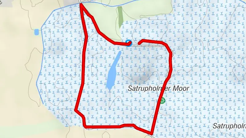 Rundwanderung Satrupholmer Moor