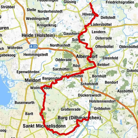 Schlei-Eider-Elbe Fernwanderweg 