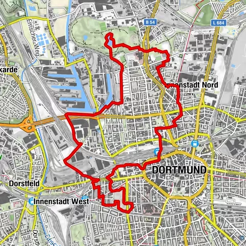 Urban.Trail - Sub.KulTour in Dortmund