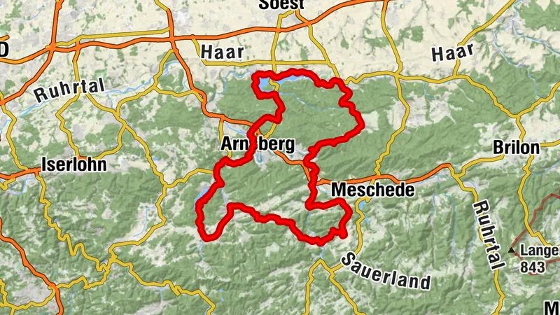 Rennrad - Drei-Seen-Schleife