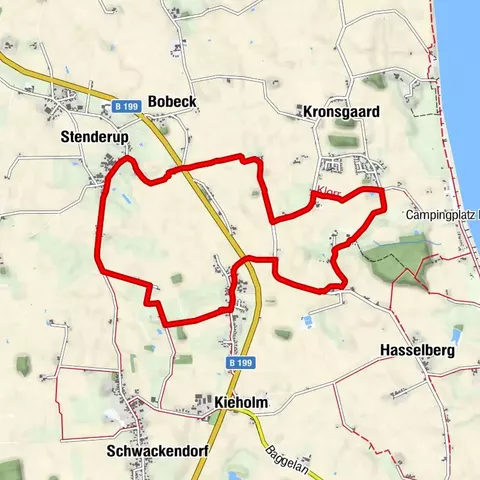 Bobeck & Schwensholz-Runde – Hasselberg Wanderwege