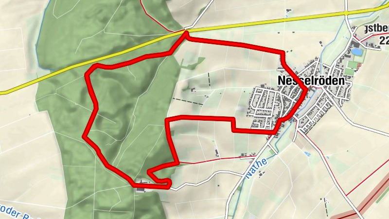 Duderstadt. Nesselröder Rundweg