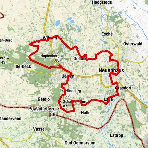 Mühlentour durch die Niedergrafschaft