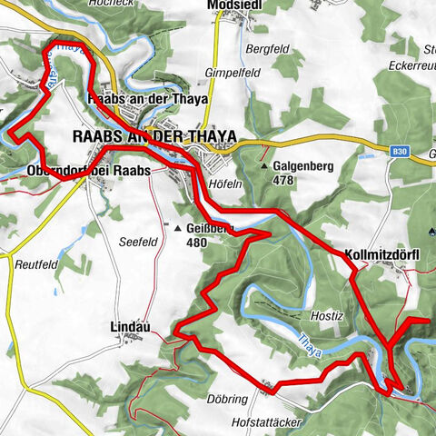 Raabs an der Thaya (NÖ)