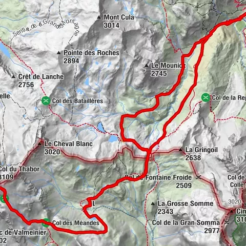 Refugio del Thabor - Fin de semana salvaje - Senderismo 2 o 3 días