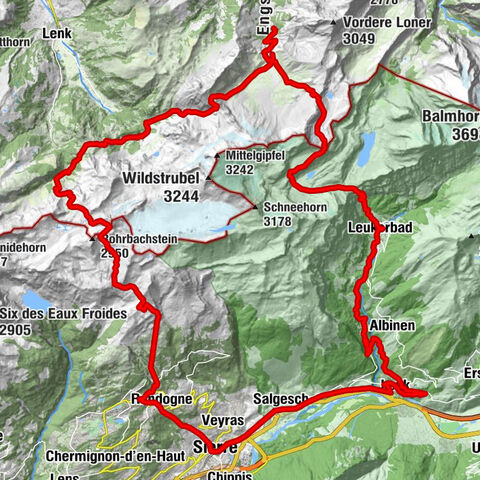Wildstrubel Umrundung 4-Tage