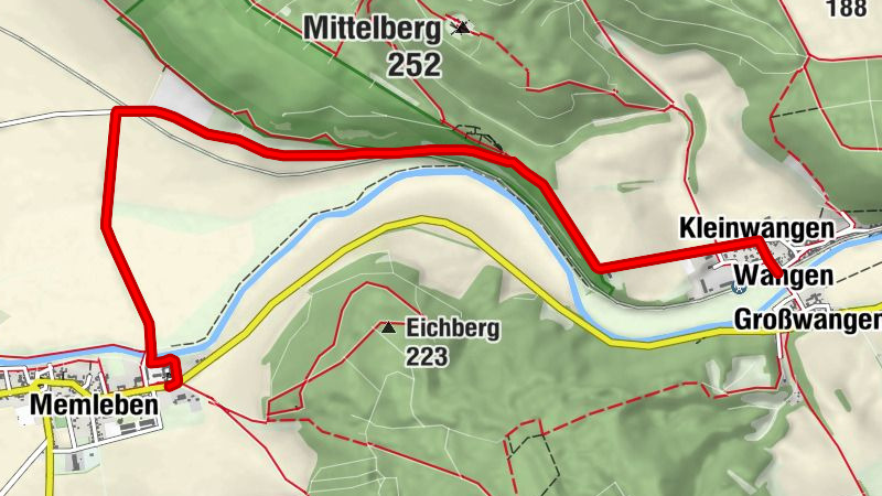 Bahnwanderweg
