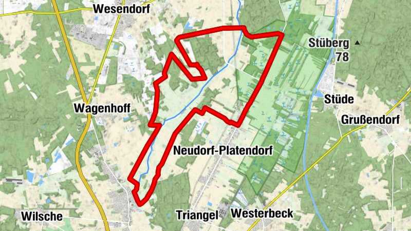 Otter-Pfad Neudorf-Platendorf