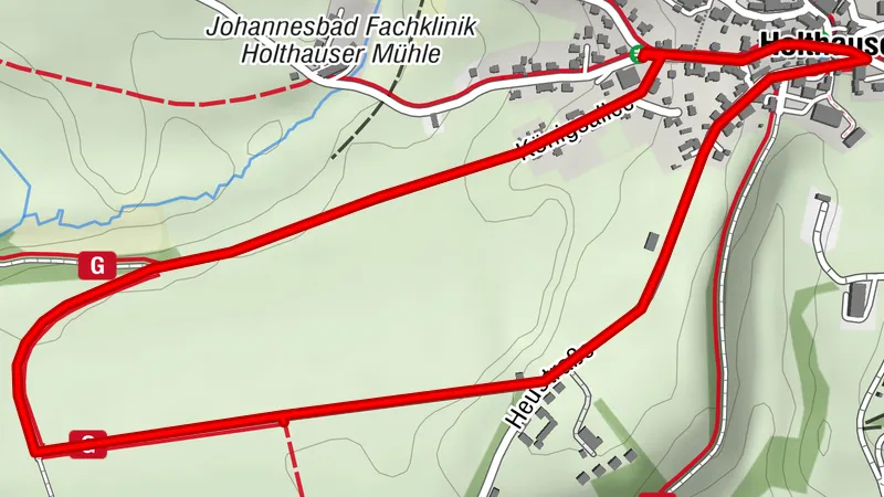 Spaziergang in Holthausen