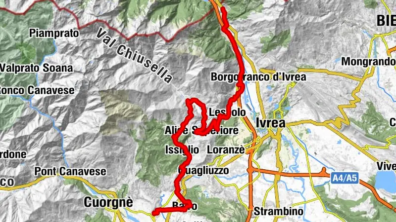 CAT Ciclismo por Turín - etapa 4