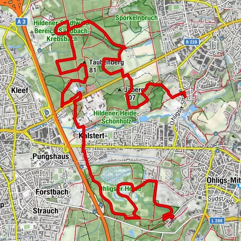 Etappe 16: Heide, Wald & Vogelpark