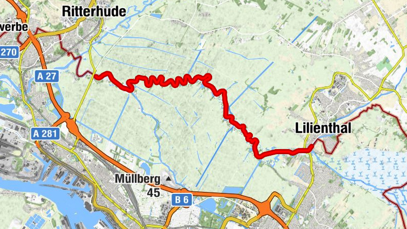 Wasserwandern auf der Wümme