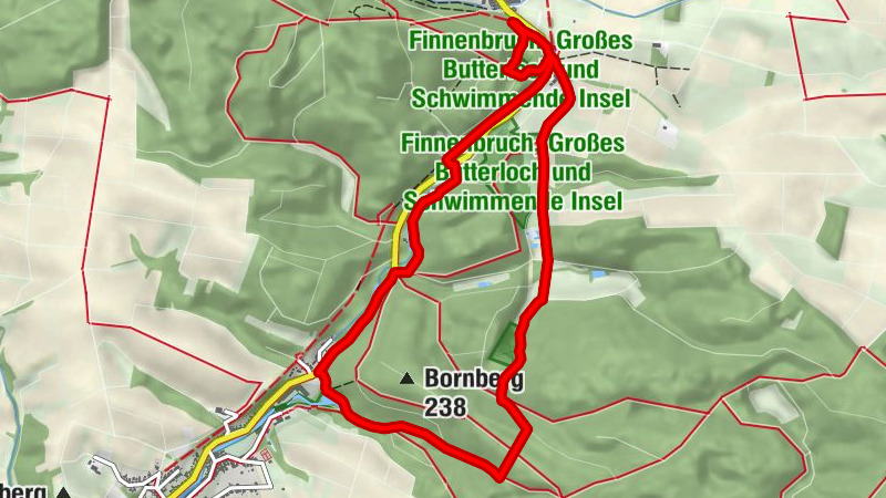 Zwischen Pöhlde und Rhumequelle